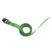 lacooooppia Kayak Tie Down Strap Adjustable Roof Rack Lashing Strap 1.3M for Boat Trailer Surfing Motorcycles Luggage Bag Paddle Board , Green